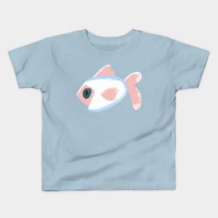 Abstract funny fish Kids T-Shirt